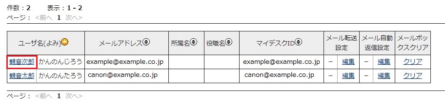 ユーザが追加した画像